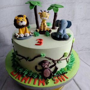 Junglethemecake