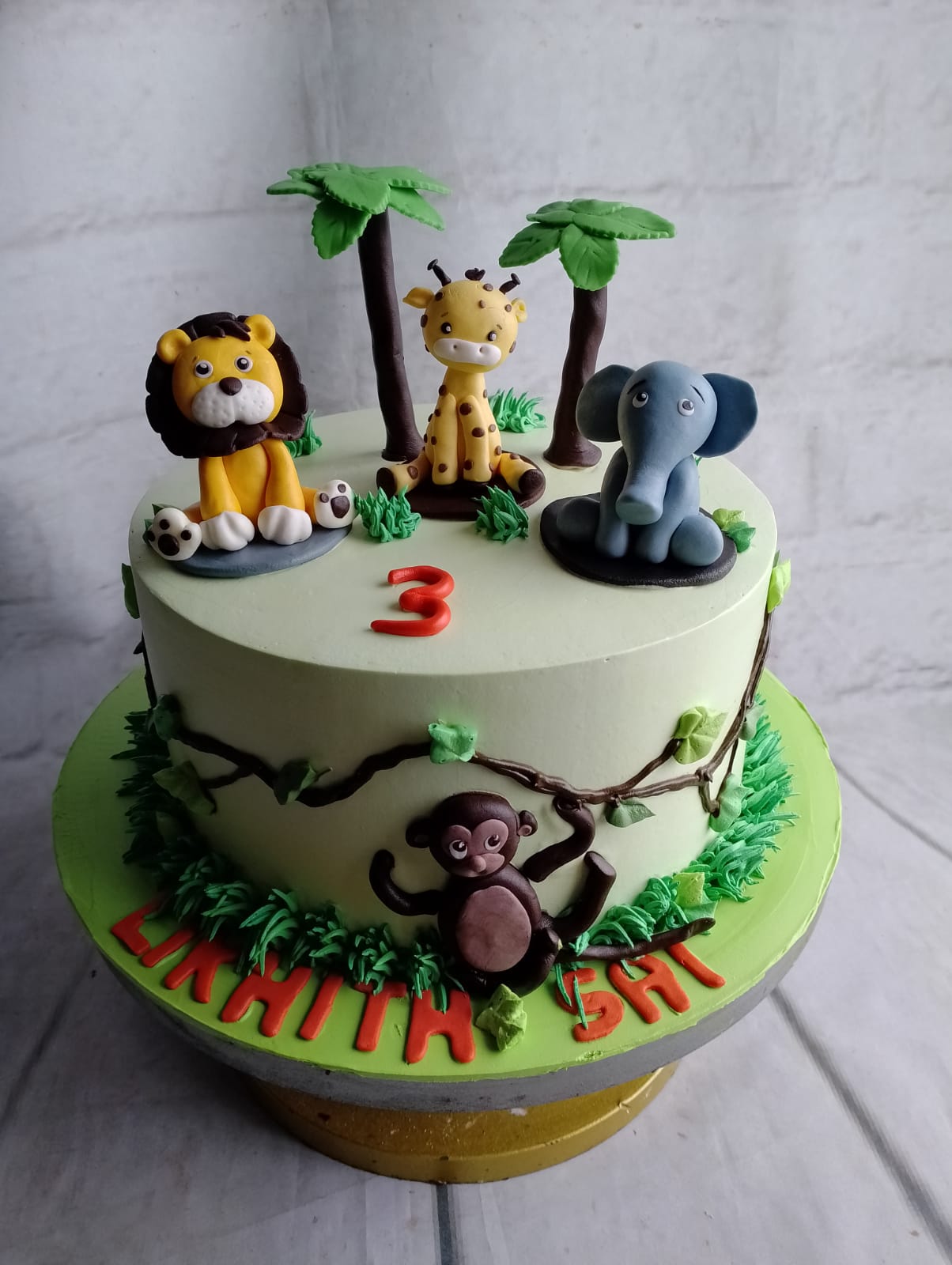junglethemecake Junglethemecake