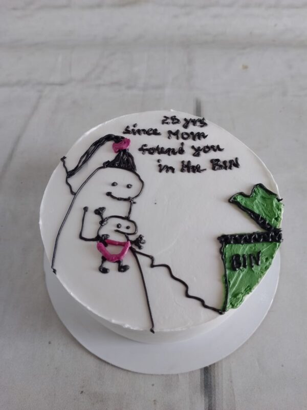 Cute Mini Cake