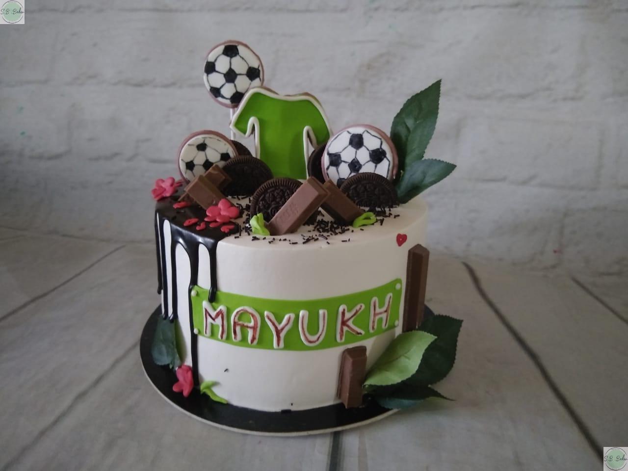 Football Theme Cake football